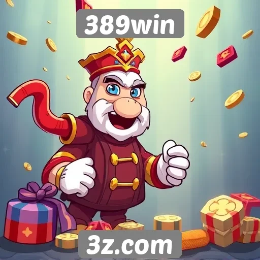 Funcionalidades exclusivas do site 389win