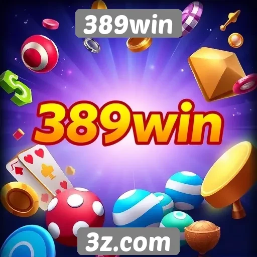 389win oferece variedade de jogos online para todos os gostos