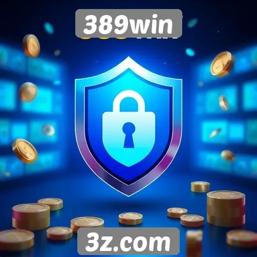 Segurança e privacidade em plataformas de jogos online 389win