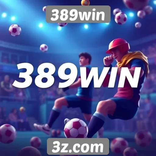 Movimento de jogadores no 389win cresce exponencialmente