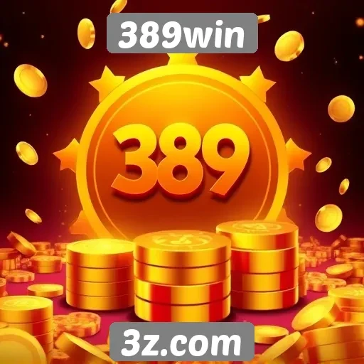 Como funciona o sistema de recompensas da 389win