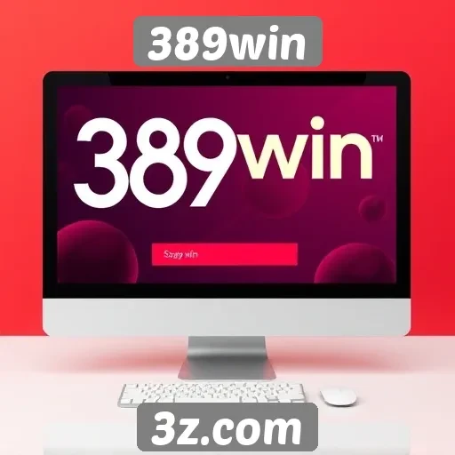 Estudo sobre a usabilidade do site 389win