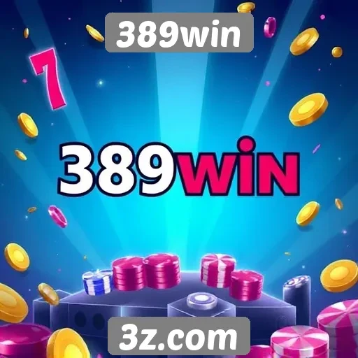 Novidades do site 389win para jogos de cassino