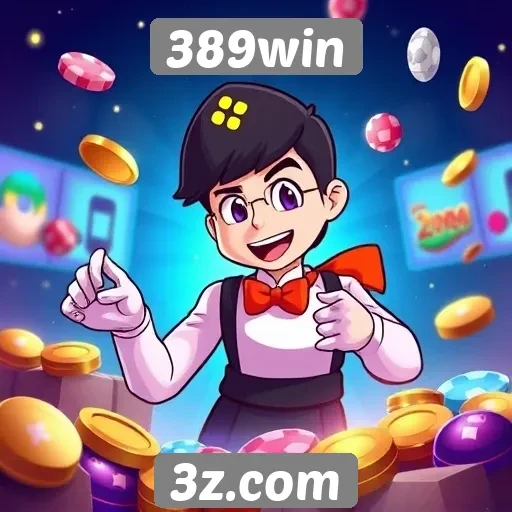 Plataforma 389win tem promoções atraentes para novos usuários