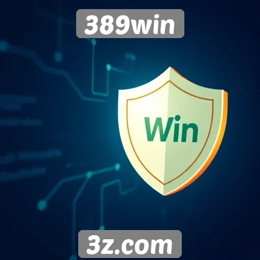 Recursos de segurança do site 389win analisados