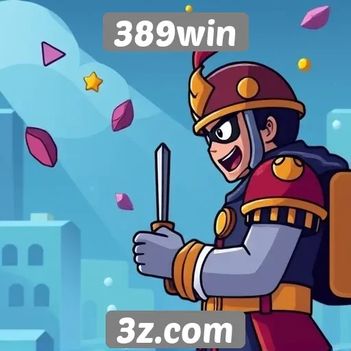 História do surgimento do site 389win no mundo dos jogos